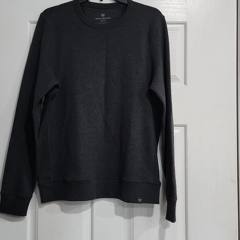 Mack Weldon Ace Crew Neck Sweatshirt Medium